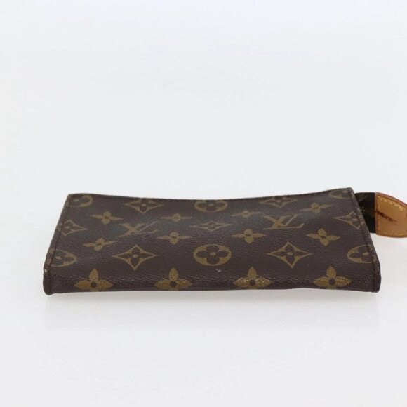 LOUIS VUITTON Monogram Bucket PM Accessory Pouch LV Auth 145087 - Picture 6 of 16
